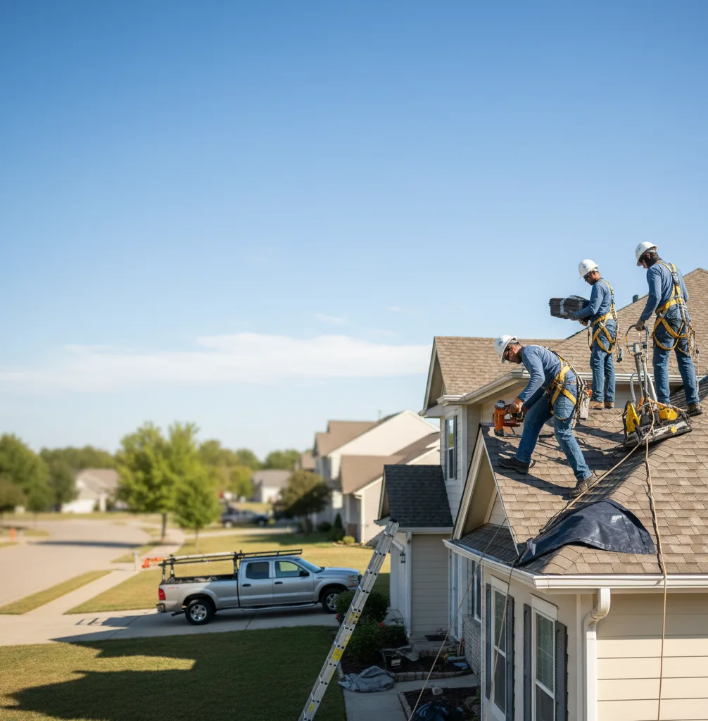 Commercial Roof Repair in Marysville, MI
